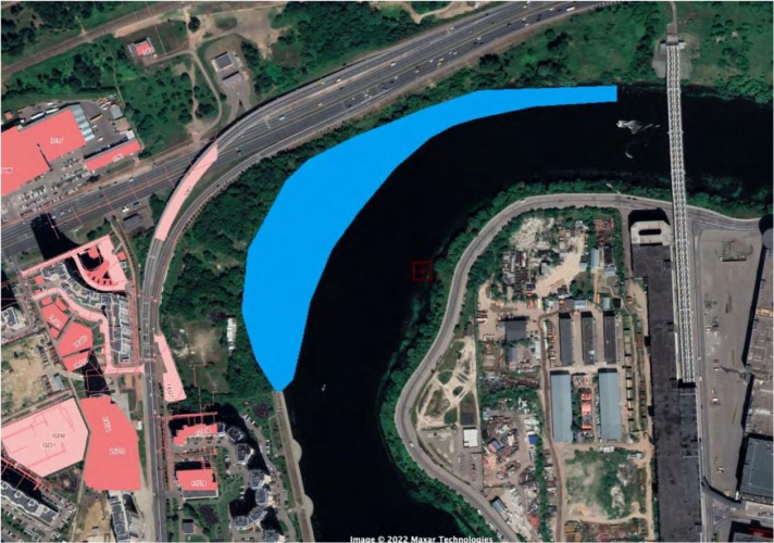 Проект разрешения на создание искусственного земельного участка на водном объекте