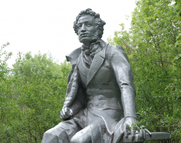 Памятник А.С. Пушкину «переедет» на новое место