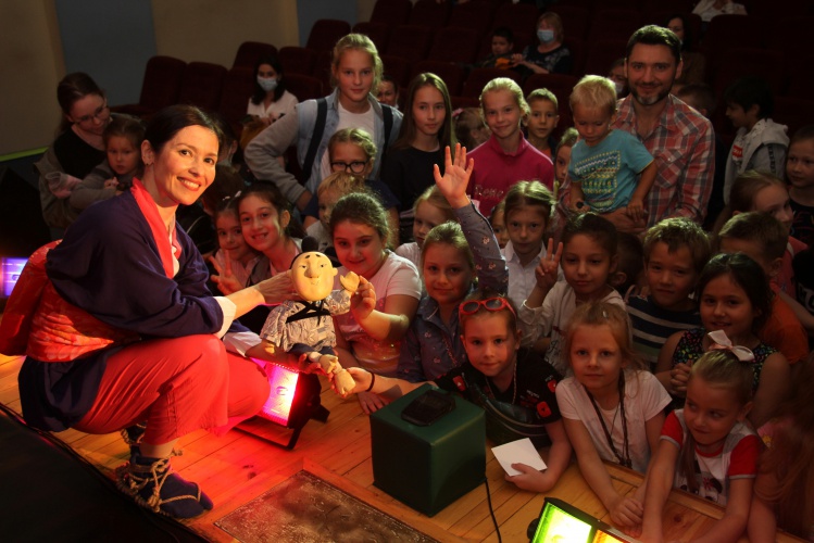 В Красногорске состоялся II Ежегодный фестиваль кукольных театров «Арлекин»