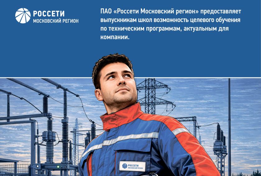 ПАО «Россети Московский регион» приглашает на учебу