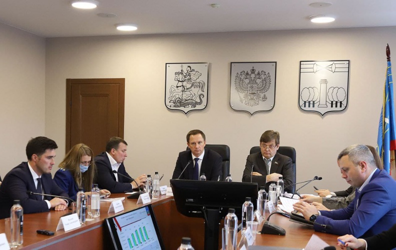 В Красногорске утвердили проект бюджета на 2022 год