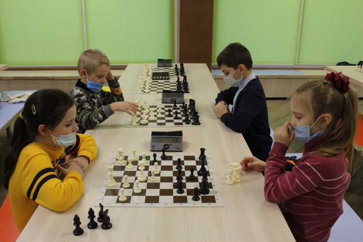 Красногорские шахматисты поборолись за Кубок главы округа