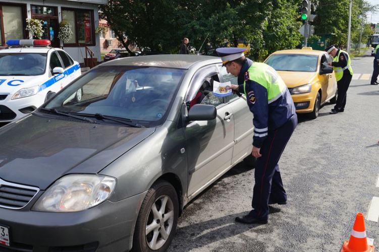 В сентябре месяце продолжится проведение тематических проверок водителей на территории городского округа Красногорск