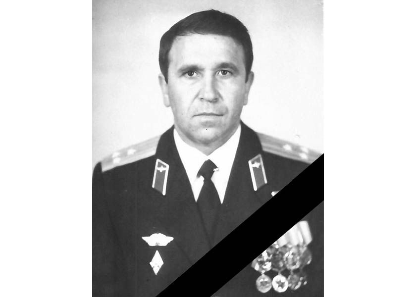 Ушел из жизни Салата Валентин Иванович