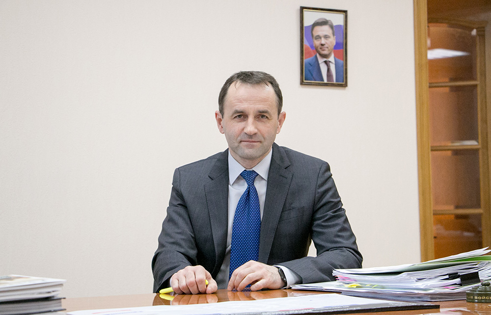 Михаил Сапунов ответит на вопросы жителей в прямом эфире «КРТВ»