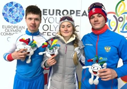 Красногорский лыжник дважды покорил европейскую юношескую олимпиаду