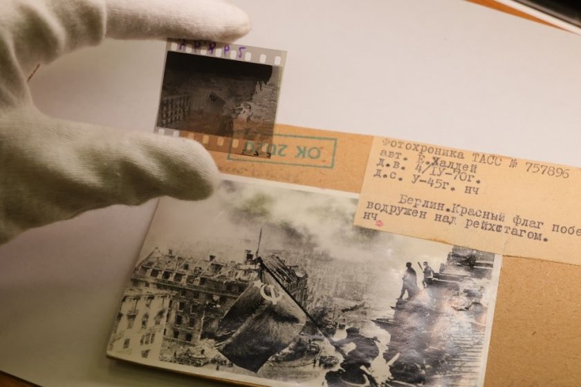 В Государственном историческом музее откроется выставка «Фотохронике ТАСС - 100 ЛЕТ»