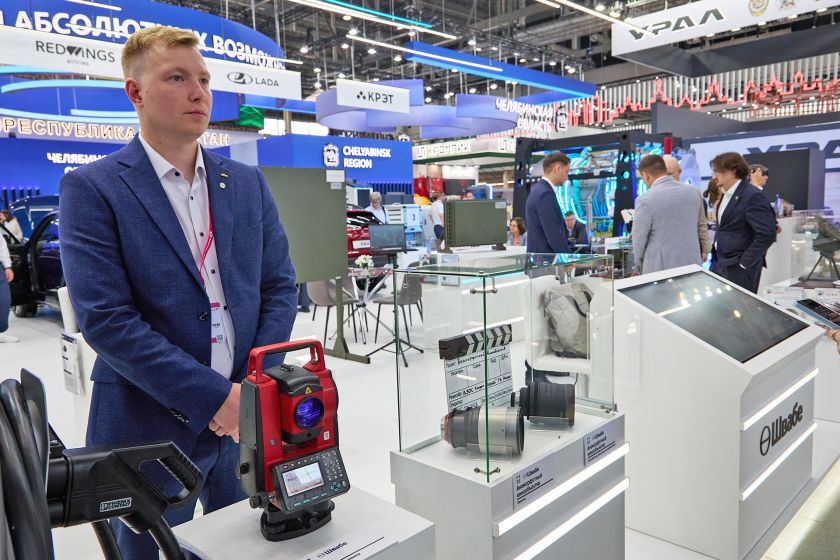 «Швабе» представил высокоточные оптические разработки на «Иннопром-2026»