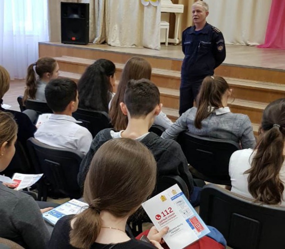 Спасатели Московской области проводят профилактические мероприятия в детских лагерях