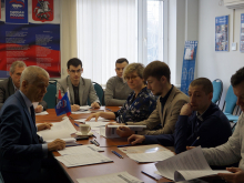 Специалисты Главного управления ПФР № 9 приняли участие  в приеме граждан совместно с  «Единой Россией»
