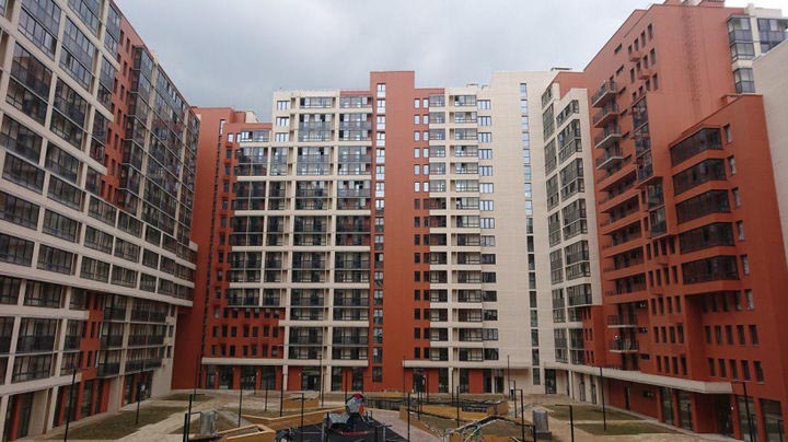 Лидером по вводу жилья в эксплуатацию на прошлой неделе стал городской округ Красногорск
