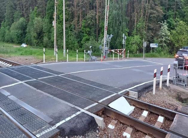 В Московской области отремонтировано более 60 железнодорожных переездов