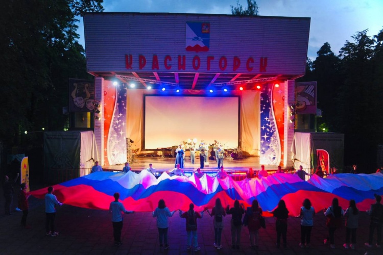 Второй день фестиваля творческой молодежи проходит в Красногорске
