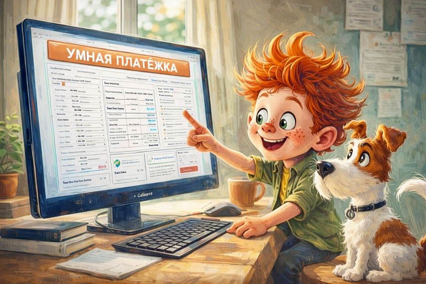 «Умная платёжка»: разобраться в начислениях за пару кликов