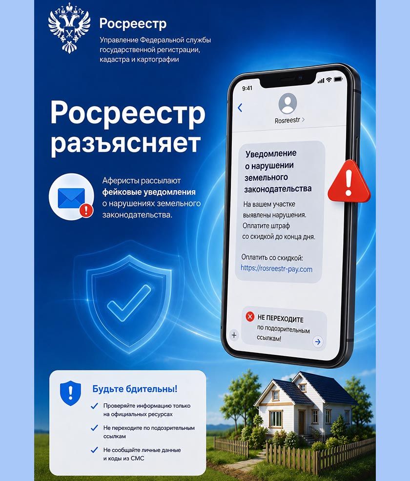 В Росреестре предупредили о новых схемах мошенничества с загородными участками