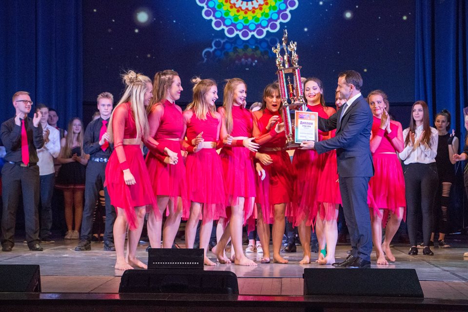 Кубок XV Красногорского фестиваля молодежи отправился в Латвию