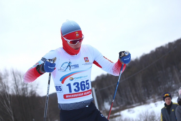 Сергей Волков занял второе место в спринтерской гонке юниорского первенства России