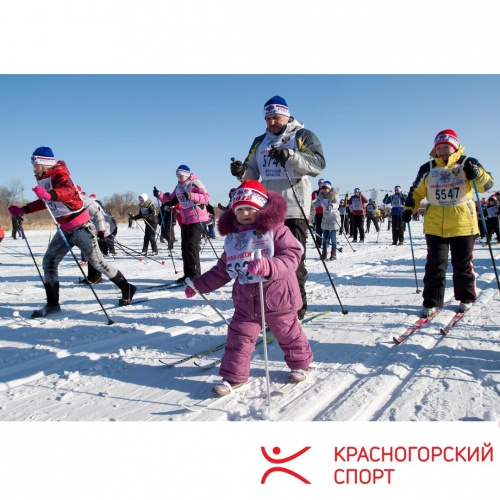 Красногорцы присоединятся к акции «Лыжня России»