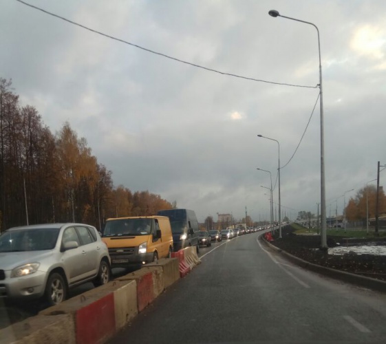 Совещание по развитию транспортной инфраструктуры Красногорска и Истры
