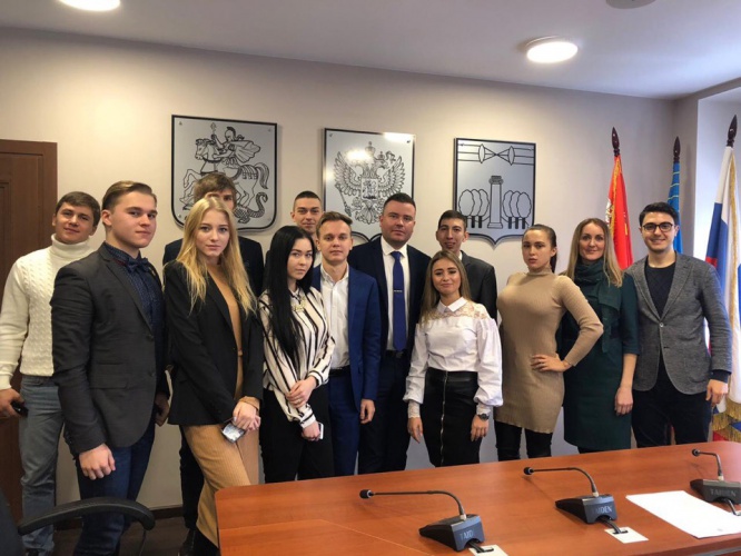 Молодежный парламент Красногорска запускает собственный сайт