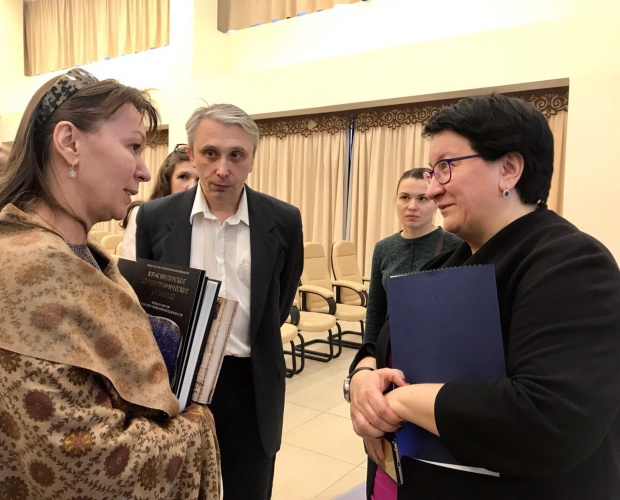 Эльмира Хаймурзина: Красногорск должен стать центром культурного притяжения