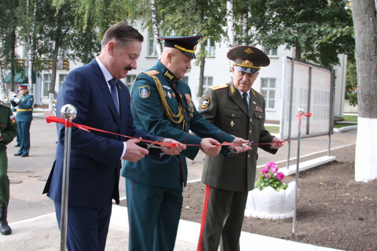 Музей боевой славы открыли в честь 75-летия Нахабинской бригады инженерных войск