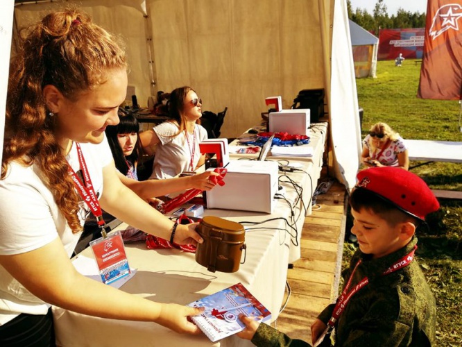 Сборы для участников военно-патриотических организаций Московской области впервые пройдут в Подмосковье в полевых условиях