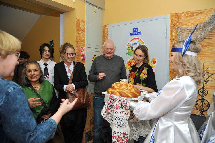 Детский сад в Красногорске посетила делегация из Дании