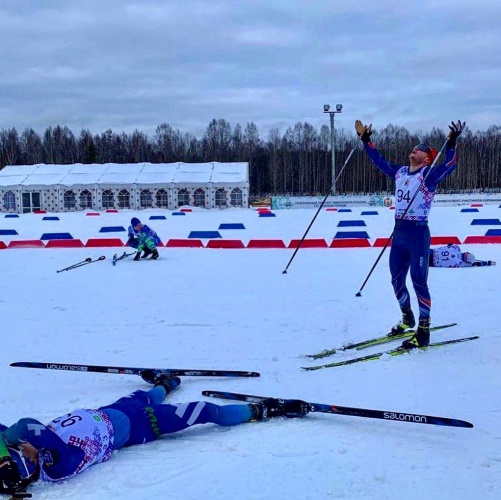 Красногорский спортсмен стал первым на Первенстве России