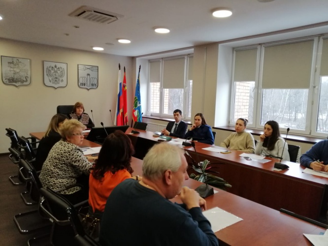 В администрации Красногорска прошло заседание межведомственной комиссии по мобилизации доходов
