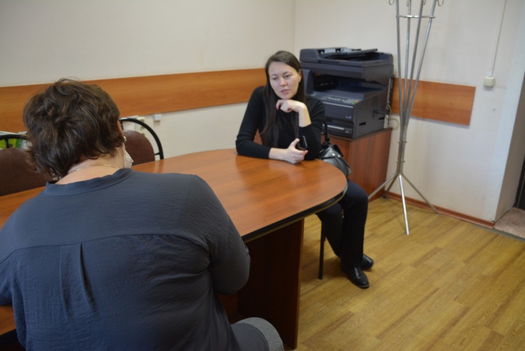 В Красногорске прошел прием граждан по вопросам благоустройства