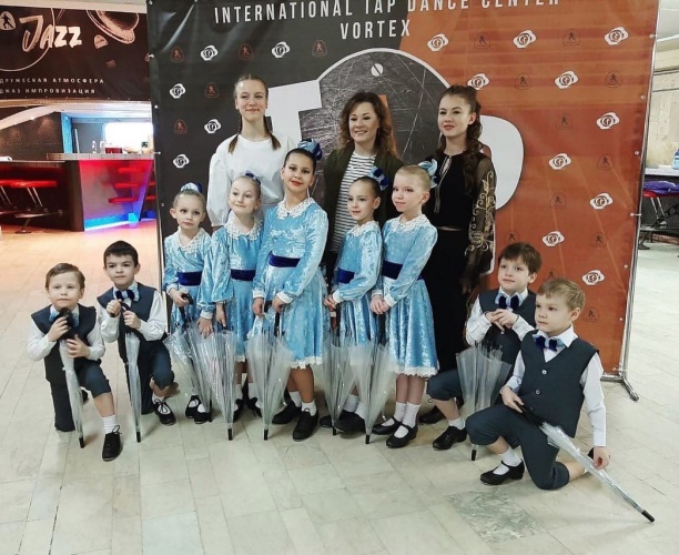 Юные танцоры из Красногорска стали победителями международного конкурса
