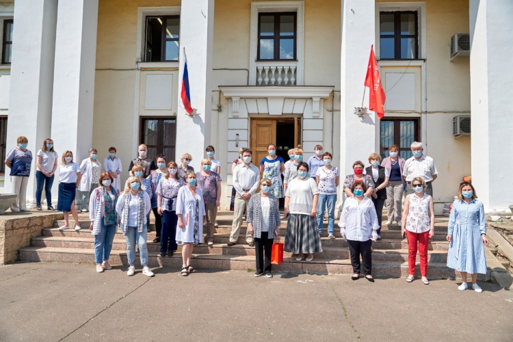 В Красногорске отмечают Международный день архивов