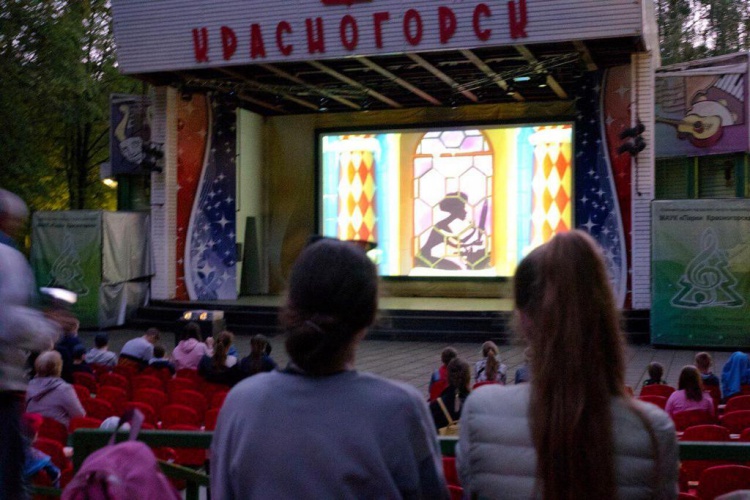«Ночь кино» прошла в Красногорске