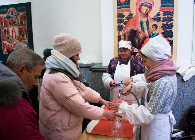 Набрать святой воды можно будет во всех храмах Красногорска