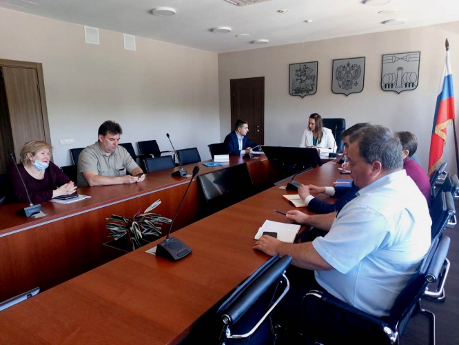 Вопросы заключения договоров с «МособлЕИРЦ» обсудили в Красногорске