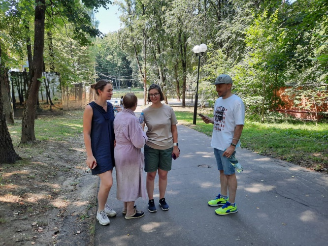 В Городском парке нашли пропавшую жительницу Красногорска