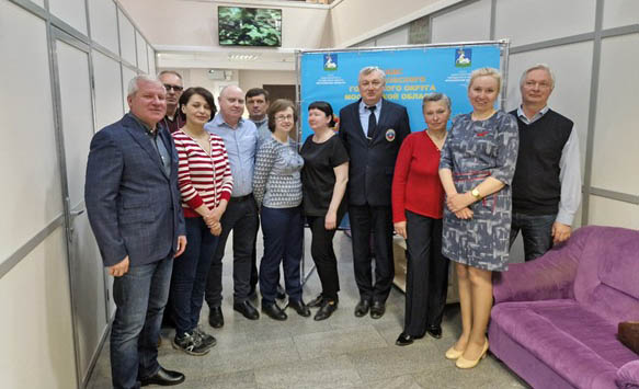 Сотрудники «ЕДДС Красногорск» посетили Одинцово с целью обмена опытом