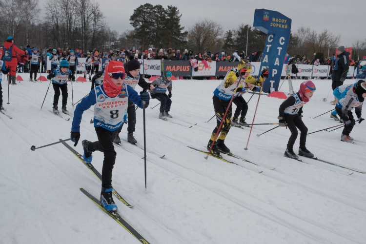 Свыше 1200 юных лыжников стали участниками соревнований «Крещенские морозы»