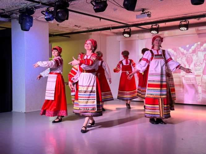 В Красногорске состоялся концерт для участников центра «Активное долголетие»