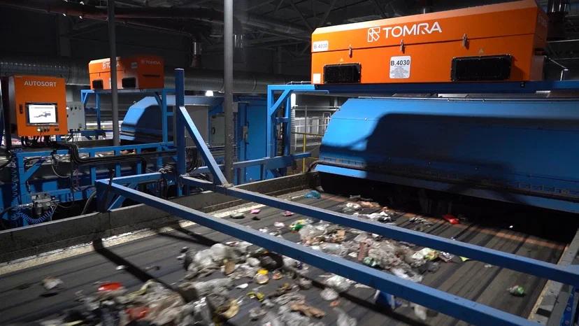 Итоги майских праздников - 87 000 тонн отходов прошли сортировку на комплексах «РТ- Инвест»