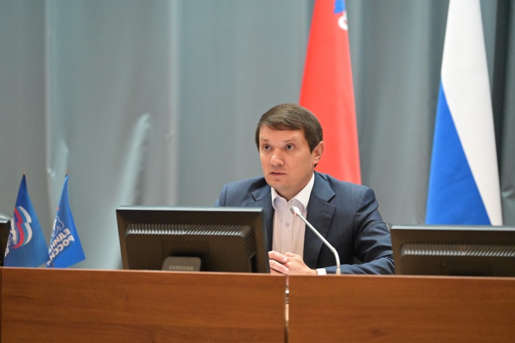 Темпы строительства социальной инфраструктуры обсудили в Красногорске