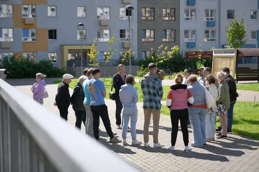 В Красногорске продолжается диалог власти и жителей: состоялась очередная встреча с представителями администрации