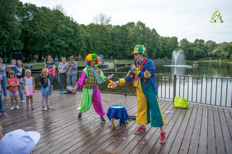 «Парки Красногорска» приглашают на развлекательные программы для детей