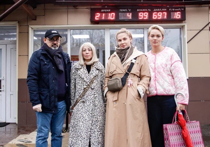 21 октября в 1-м филиале Военного госпиталя им. Вишневского и в Красногорской городской Больнице прошла донорская акция «Помощь героям»!