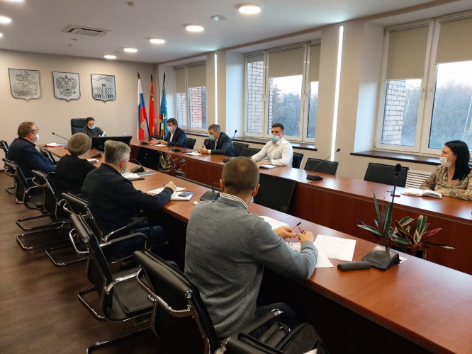 Коммунальные вопросы обсудили в администрации Красногорска