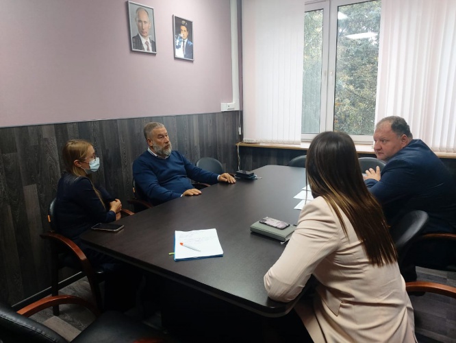 Бесперебойную поставку газа на котельную ЖК "Пятницкие кварталы" обсудили в Красногорске