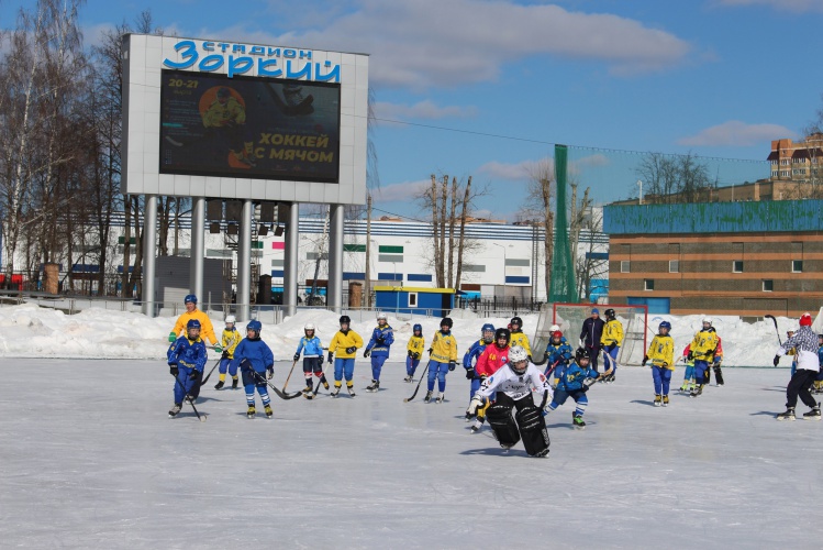 Красногорские хоккеисты подвели итоги сезона