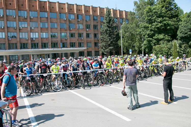 В Красногорске прошел веломарафон  «Кубок Marzocchi 2016»