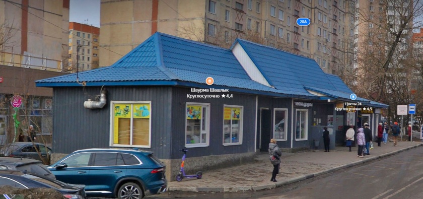 Демонтаж самовольно (незаконно) установленного нестационарного объекта